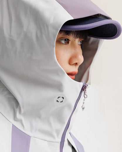 Unisex Outdoor 2-Piece | Waterproof Jacket &amp; Parachute Pants
