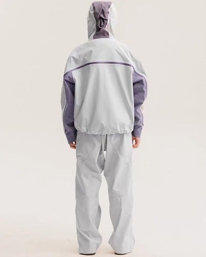 Unisex Outdoor 2-Piece | Waterproof Jacket &amp; Parachute Pants