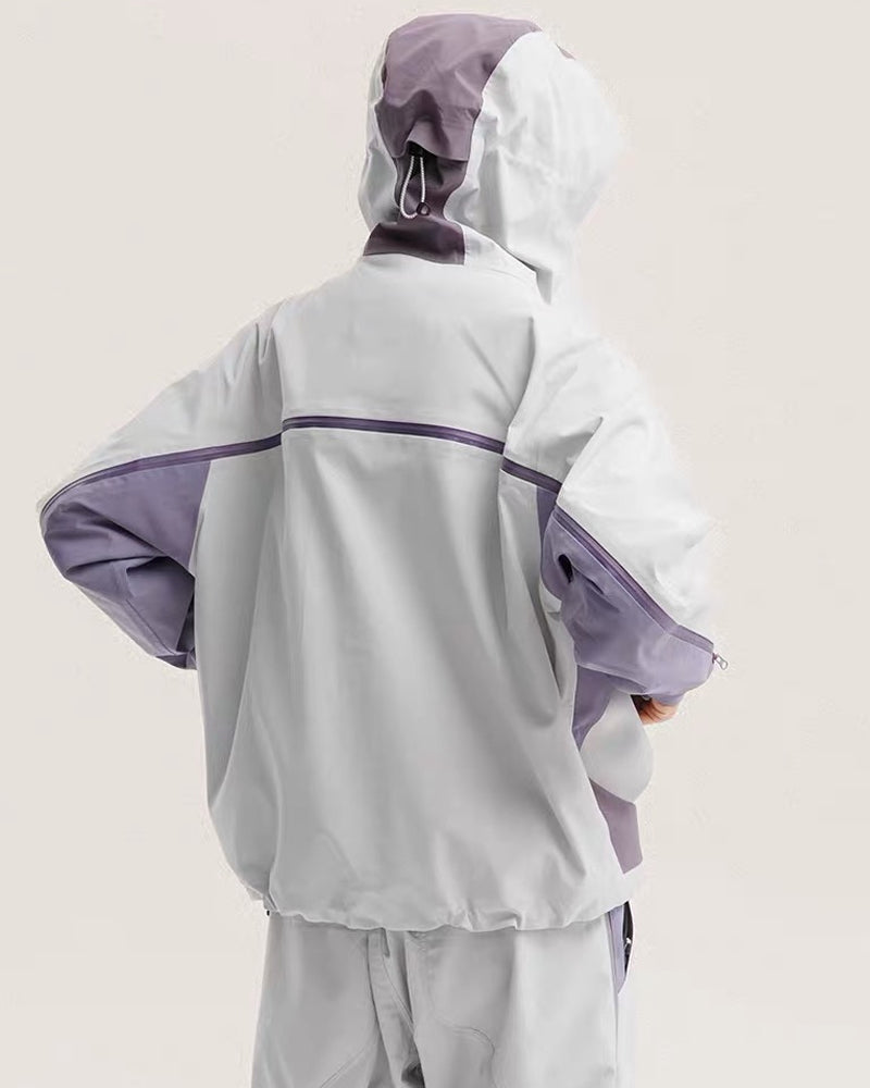 Unisex Outdoor 2-Piece | Waterproof Jacket &amp; Parachute Pants