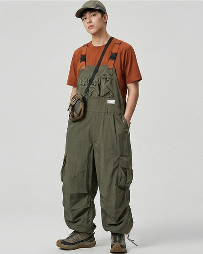 Gorpcore Ski Baggy Unisex Overalls
