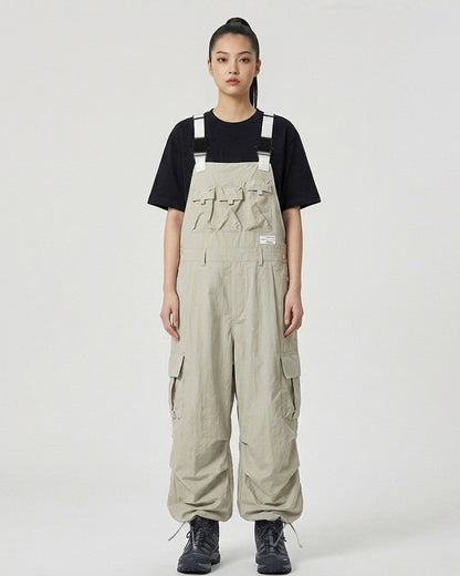 Gorpcore Ski Baggy Unisex Overalls