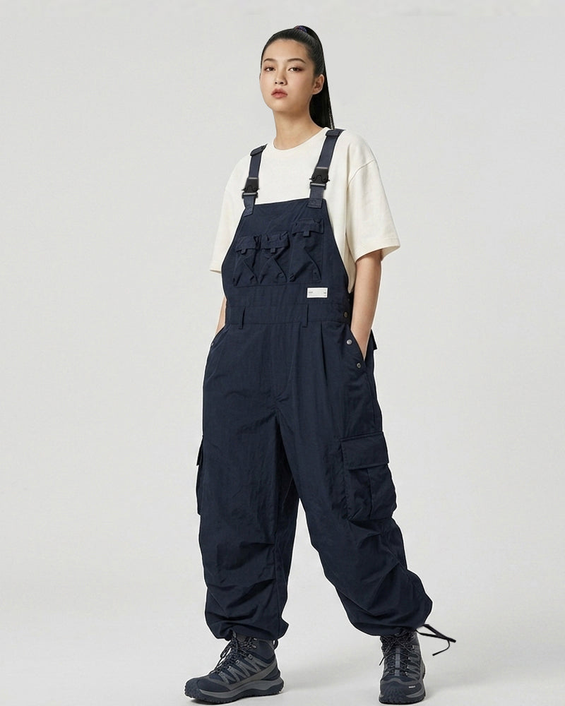 Gorpcore Ski Baggy Unisex Overalls