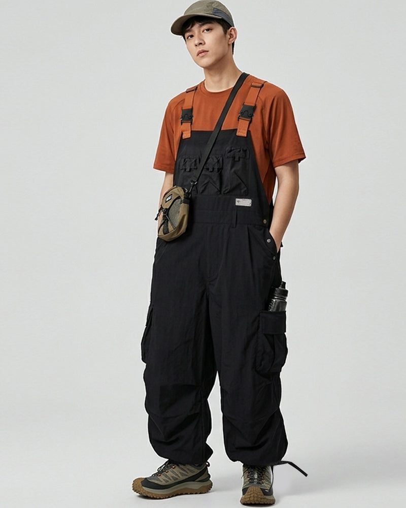 Gorpcore Ski Baggy Unisex Overalls