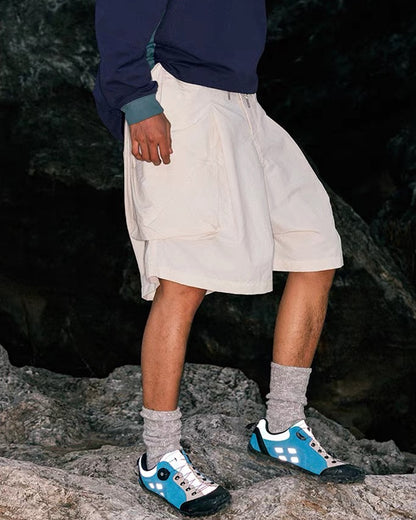Unisex Lightweight Quick-Dry Cargo Hiking Shorts