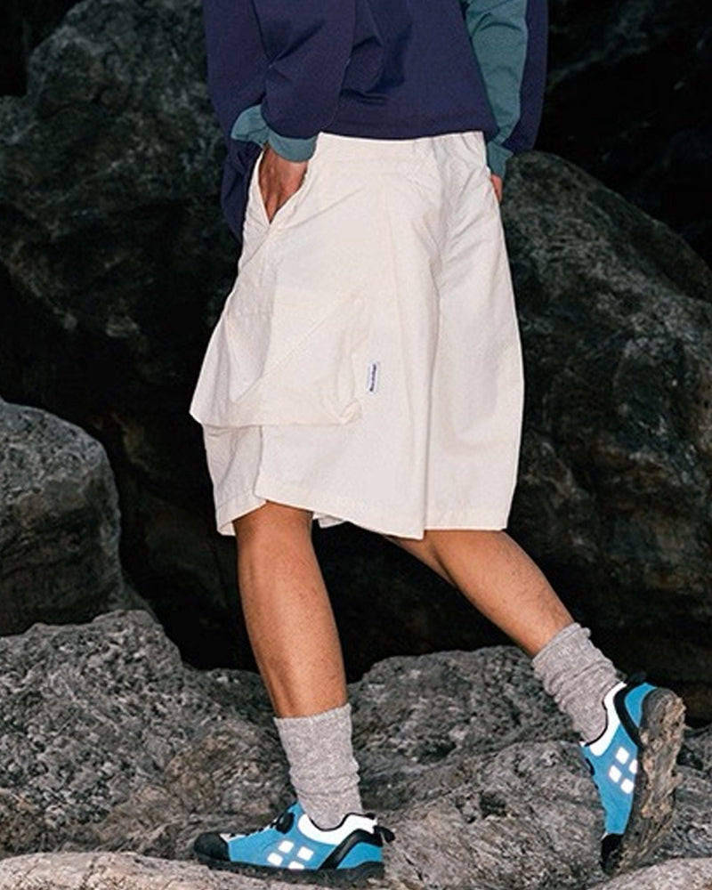 Unisex Lightweight Quick-Dry Cargo Hiking Shorts