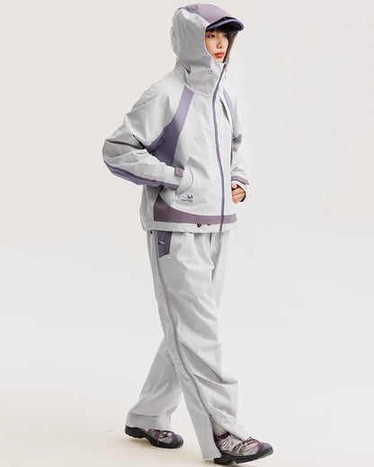 Unisex Outdoor 2-Piece | Waterproof Jacket &amp; Parachute Pants