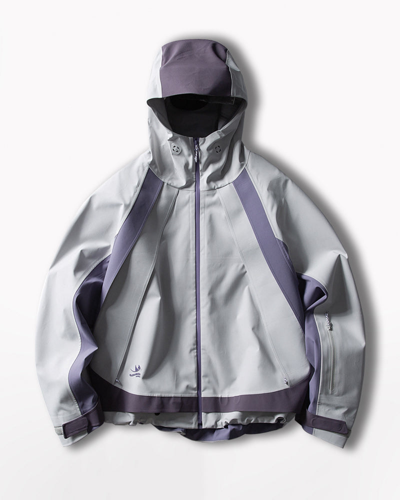 Unisex Outdoor 2-Piece | Waterproof Jacket &amp; Parachute Pants