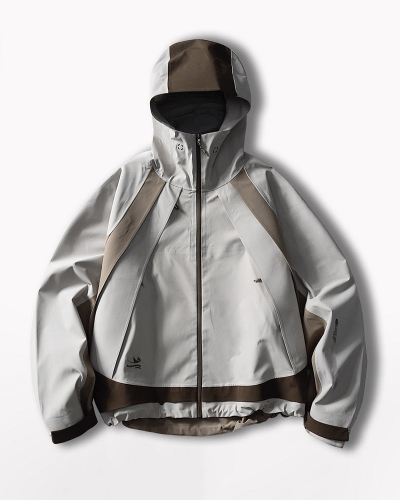 Unisex Outdoor 2-Piece | Waterproof Jacket &amp; Parachute Pants