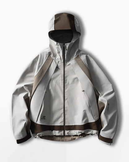 Unisex Outdoor 2-Piece | Waterproof Jacket &amp; Parachute Pants