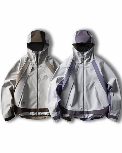Unisex Outdoor 2-Piece | Waterproof Jacket &amp; Parachute Pants