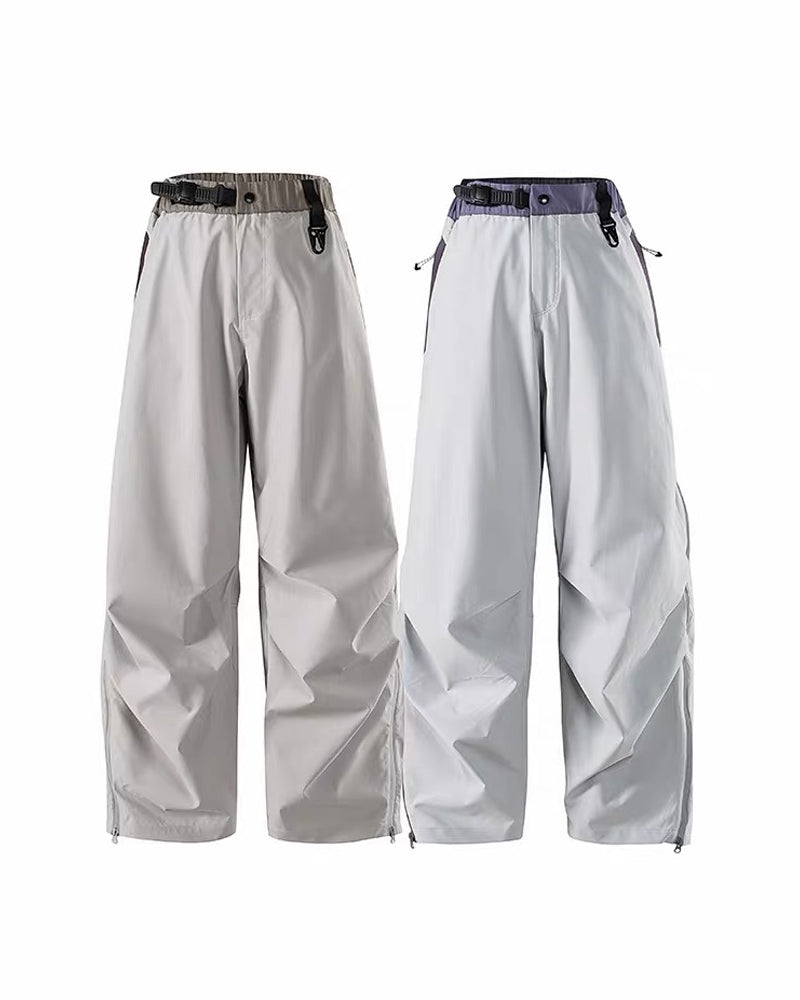 Unisex Outdoor 2-Piece | Waterproof Jacket &amp; Parachute Pants