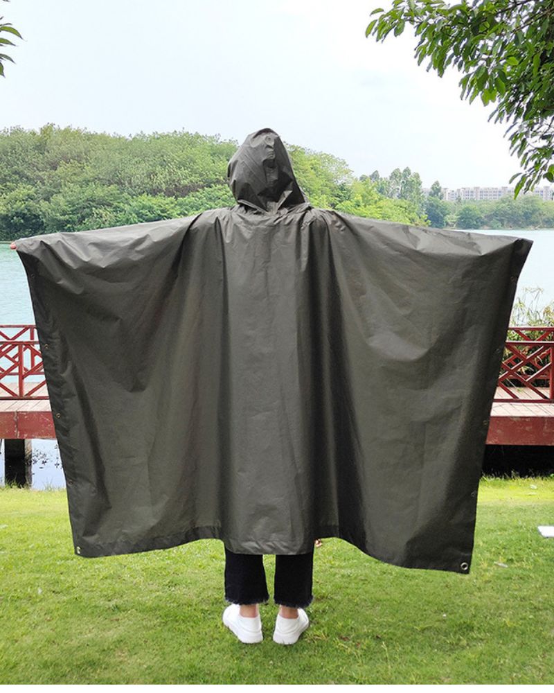 Upgraded Breathable Multifunctional Rain Poncho