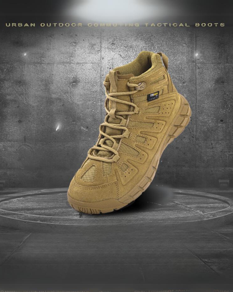 Urban Outdoor Hiking Tactical Boots