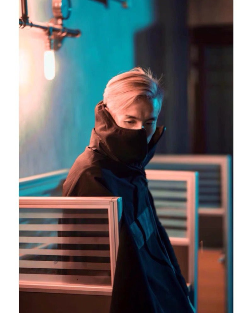 Urban Ninja Functional Zip Windproof Scarf Mask