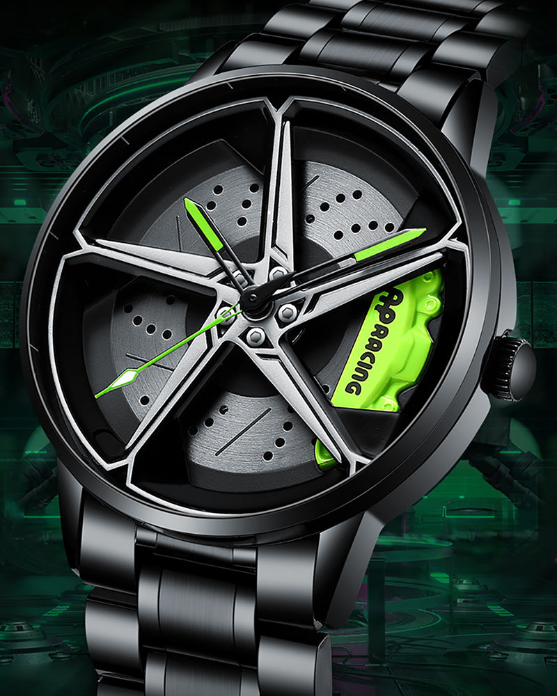 Techwear Coupe 488 Men Watch