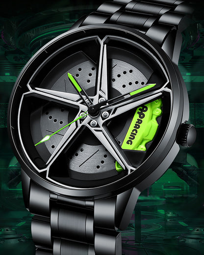 Techwear Coupe 488 Men Watch