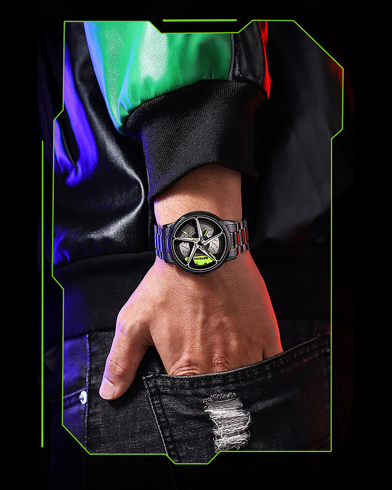 Techwear Coupe 488 Men Watch