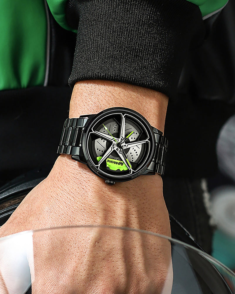 Techwear Coupe 488 Men Watch