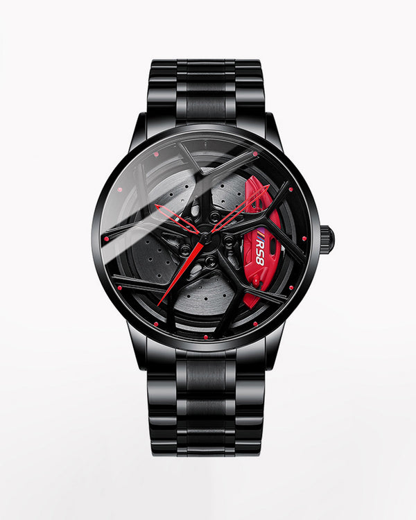 Techwear Coupe RS8 Hollow Out Hands Watch