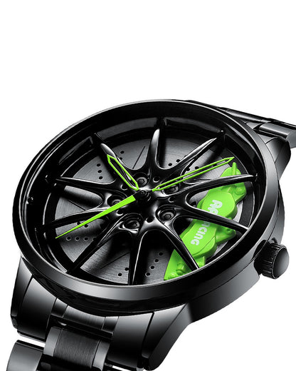 Techwear Coupe Rays G25 Spinning Luminous Watch