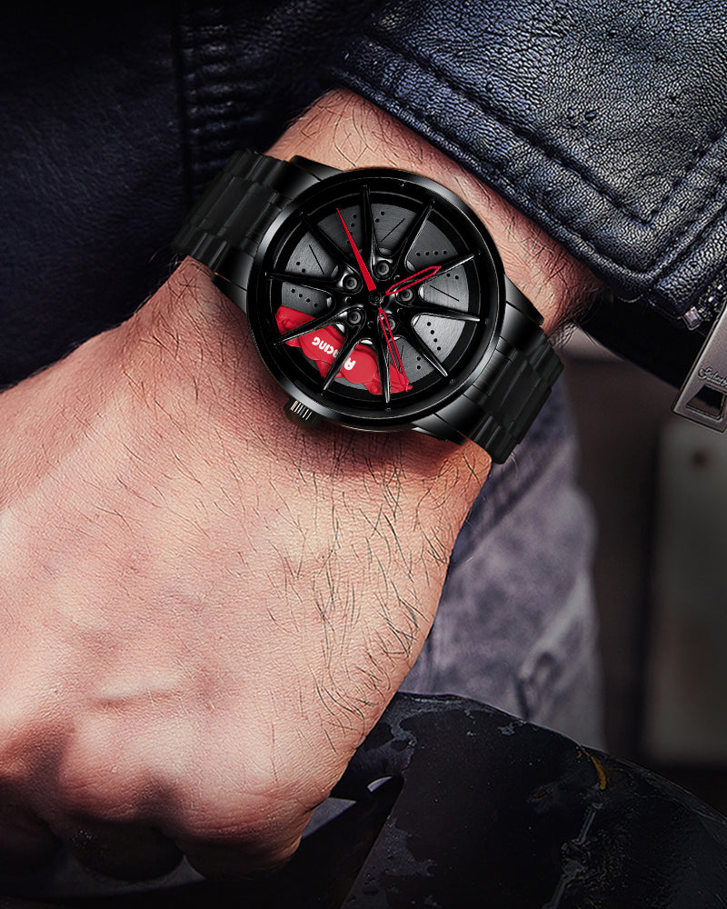 Techwear Coupe Rays G25 Spinning Luminous Watch