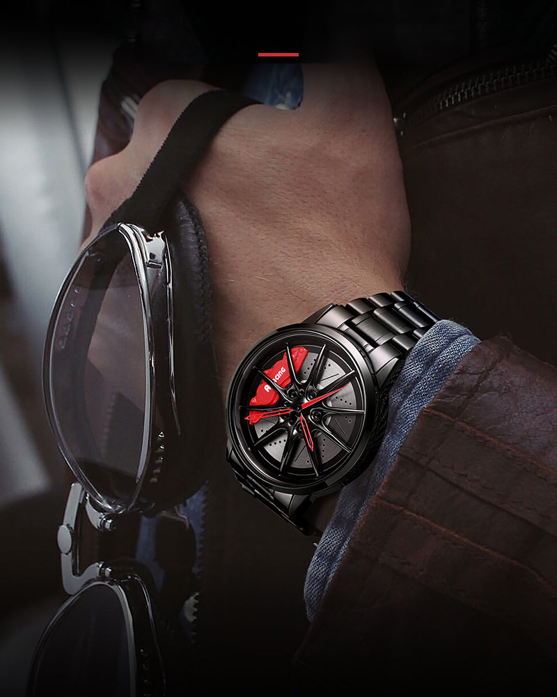 Techwear Coupe Rays G25 Spinning Luminous Watch