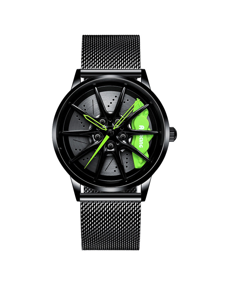 Techwear Coupe Rays G25 Spinning Luminous Watch