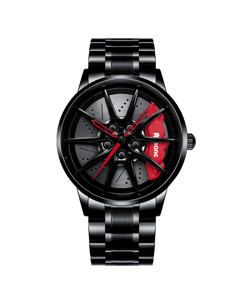 Techwear Coupe Rays G25 Spinning Luminous Watch