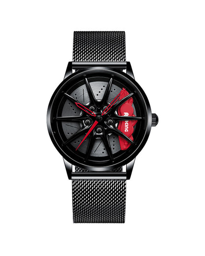 Techwear Coupe Rays G25 Spinning Luminous Watch