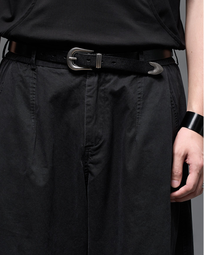 Washed Cotton Japanese Loose Men&