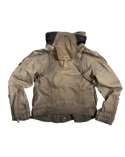 Wasteland Apocalypse Detachable-Collar Jacket