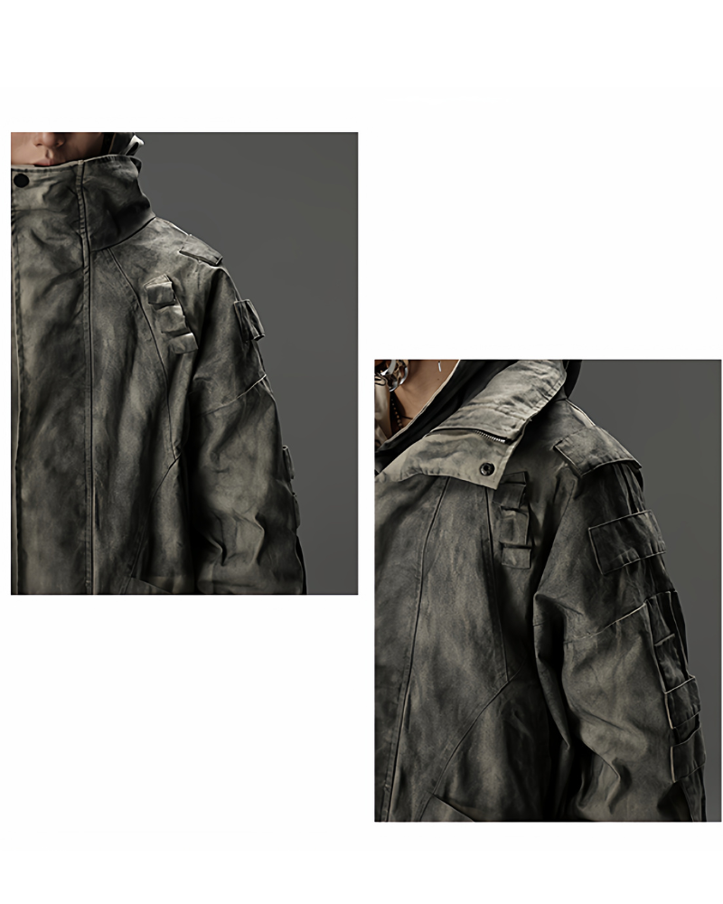 Wasteland Distressed Flight Jacket