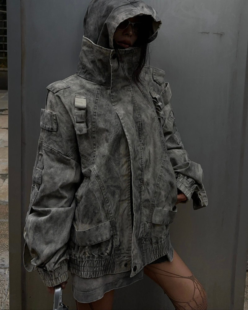 Wasteland Distressed Flight Jacket