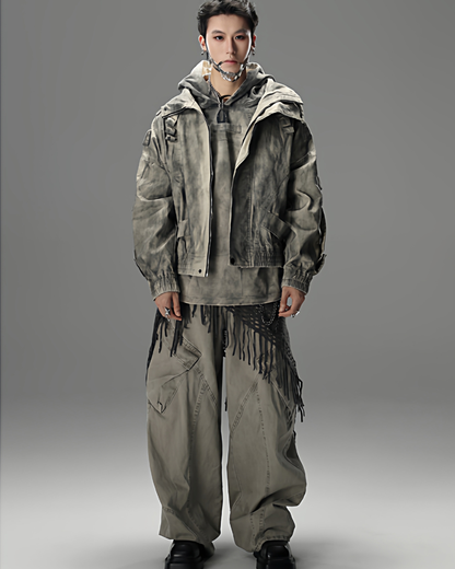 Wasteland Distressed Flight Jacket