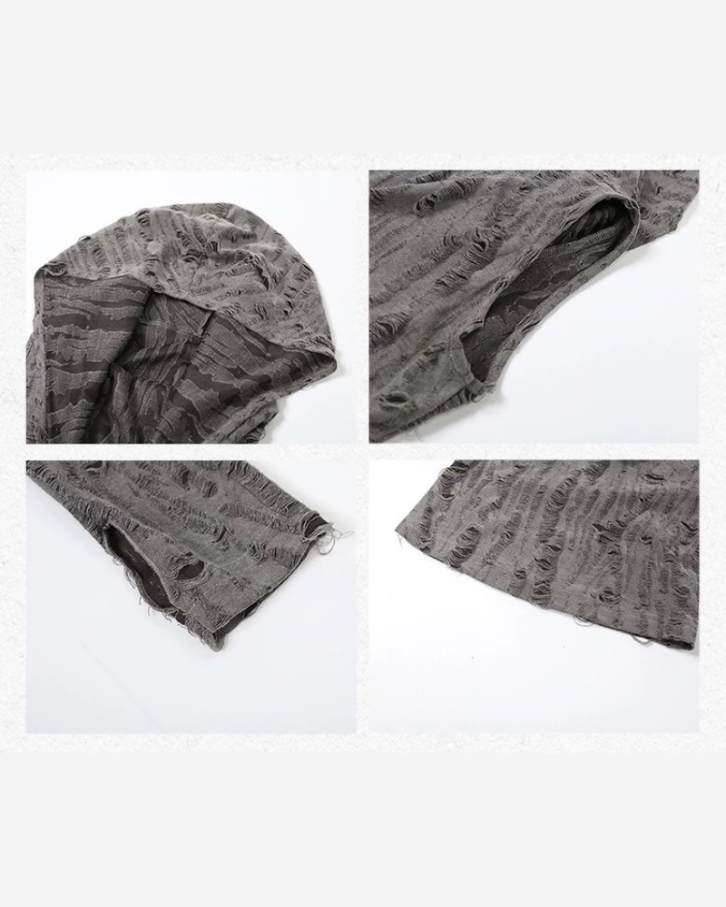 Wasteland Style Hooded Top