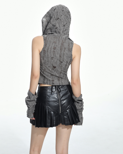 Wasteland Style Hooded Top
