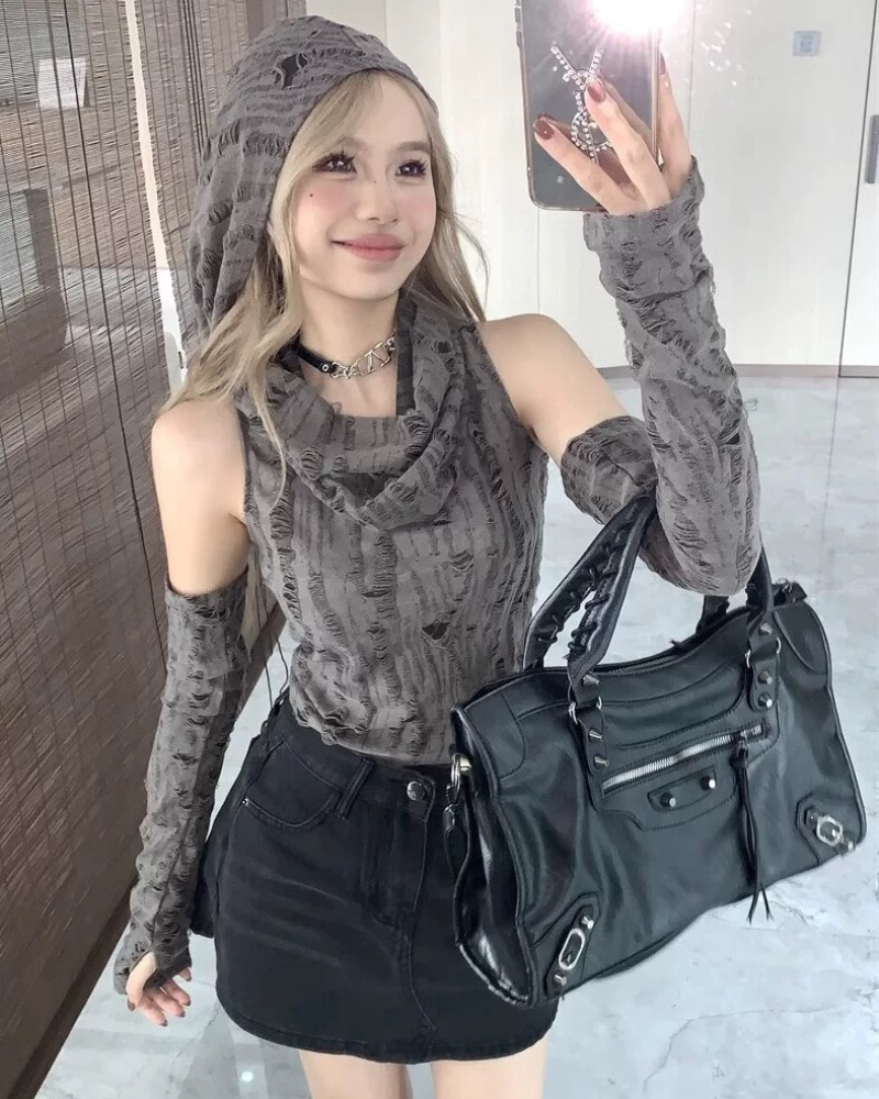 Wasteland Style Hooded Top