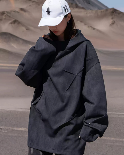 Wasteland Style Unisex Heavyweight Hoodie