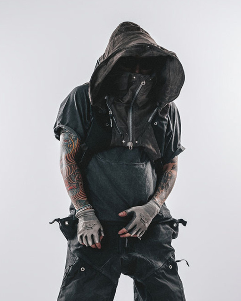 Wasteland-Tech Modular Detachable Hood Tactical Vest