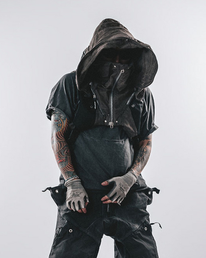 Wasteland-Tech Modular Detachable Hood Tactical Vest
