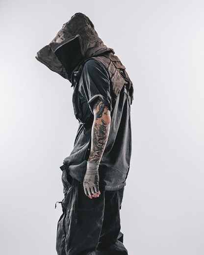 Wasteland-Tech Modular Detachable Hood Tactical Vest