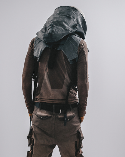 Wasteland-Tech Modular Detachable Hood Tactical Vest
