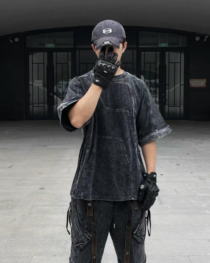 Wasteland Washed Heavyweight Cotton Men&