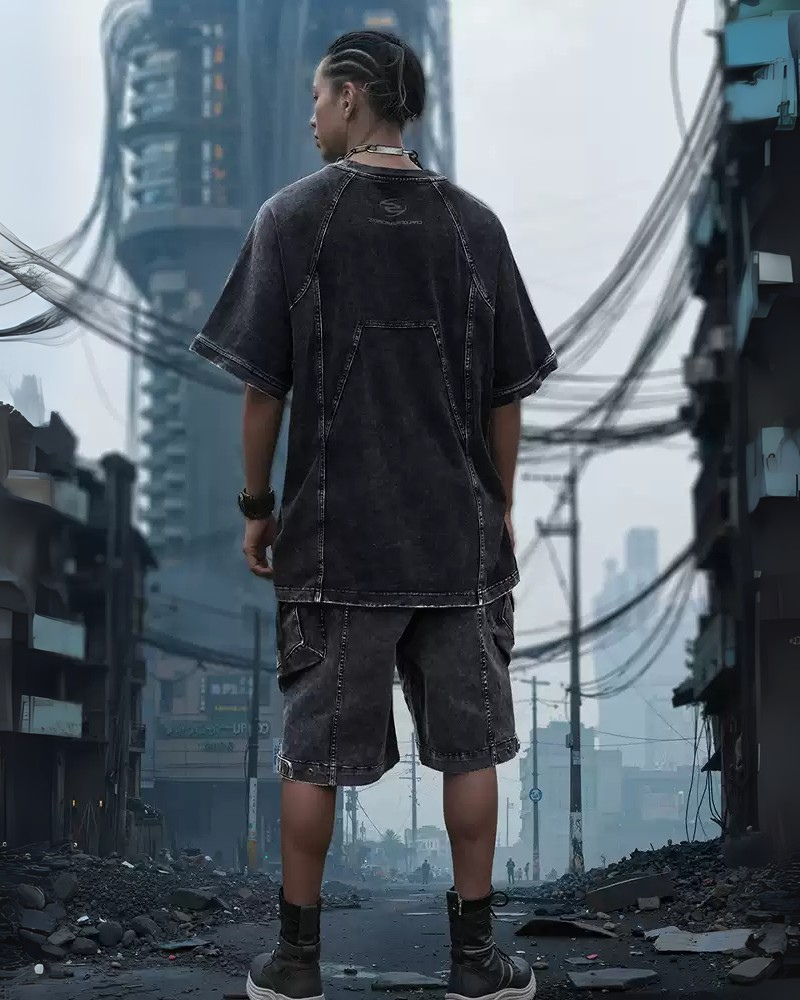 Wasteland Washed Heavyweight Cotton Men&