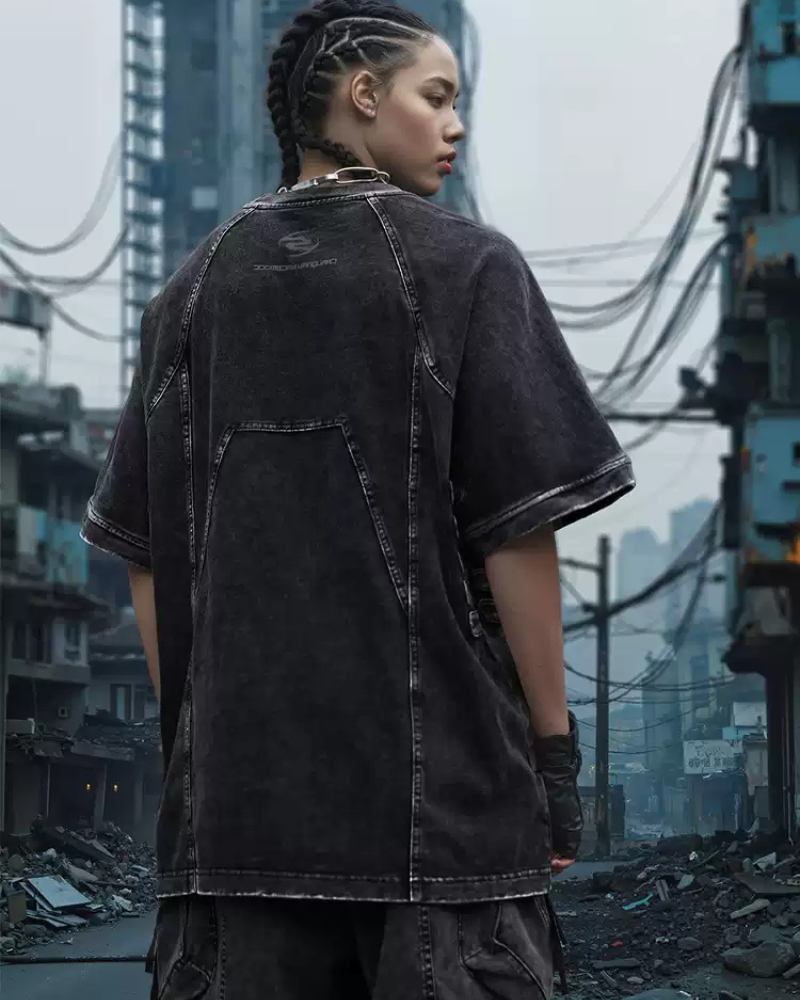 Wasteland Washed Heavyweight Cotton Men&