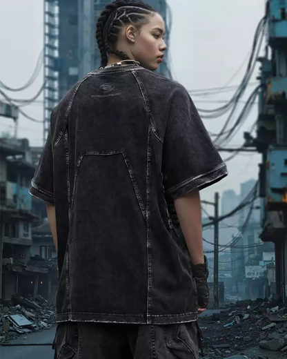 Wasteland Washed Heavyweight Cotton Men&