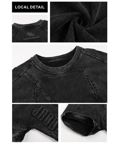 Wasteland Washed Heavyweight Cotton Men&