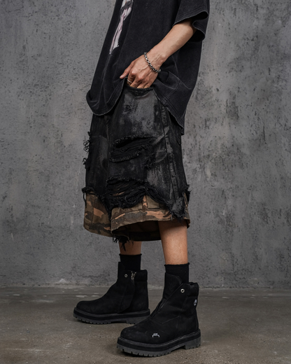 Wasteland Aesthetics,Wasteland Wear,mens camo cargo shorts，khaki cargo shorts，mens camo shorts，camo cargo shorts，techwear shorts,techwear cargo shorts,tactical shorts,tactical cargo shorts,army cargo shorts,cargo mens shorts,streetwear shorts,cargo shorts，cargo shorts for men，cargo shorts men，men cargo shorts