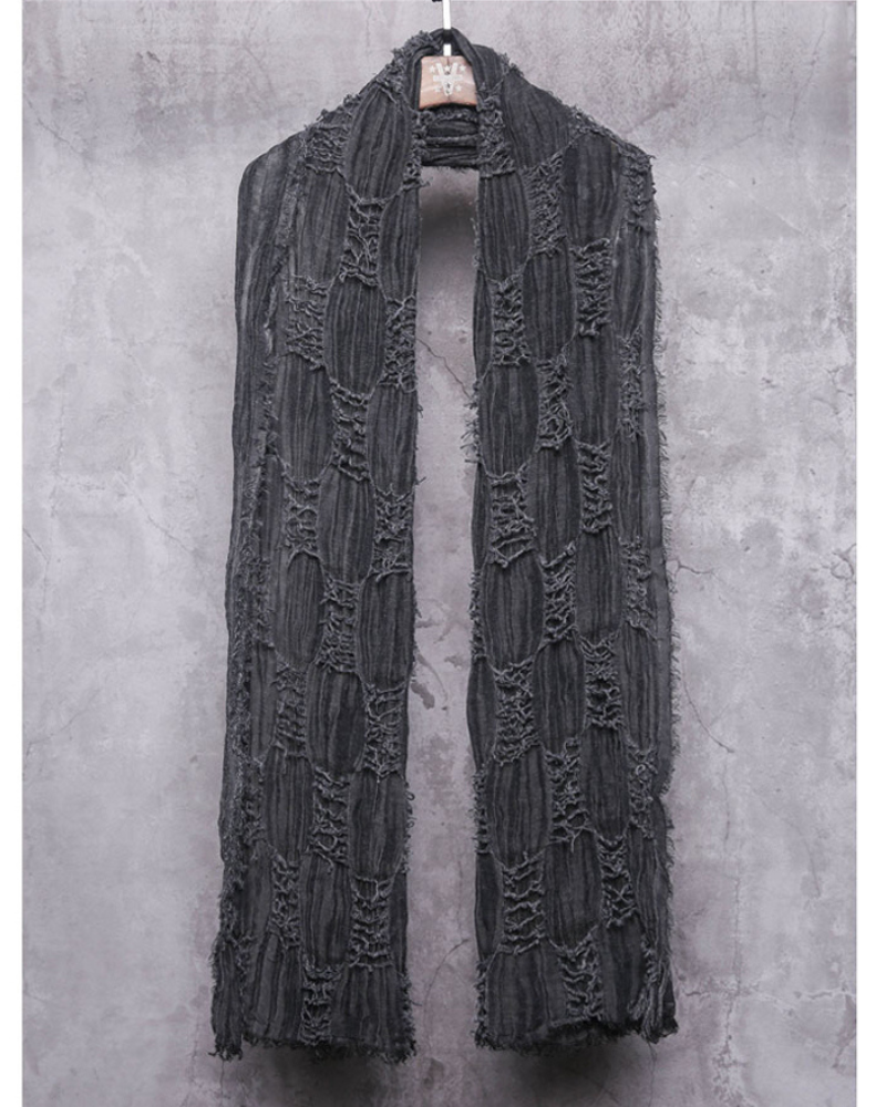 Wasteland Wear Distressed Tactical Shawl Scarf