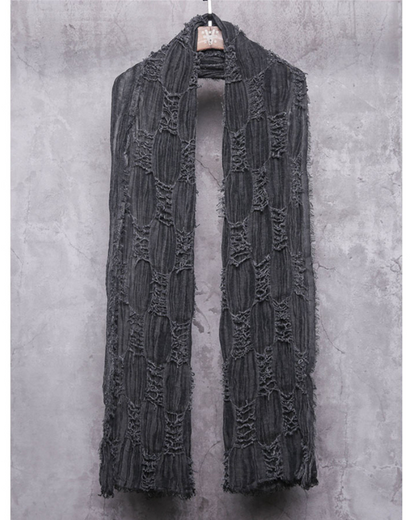 Wasteland Wear Distressed Tactical Shawl Scarf
